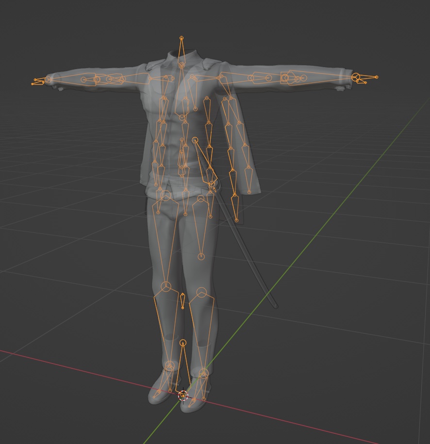 Suit Swordsmen Outfit Maki/Minase