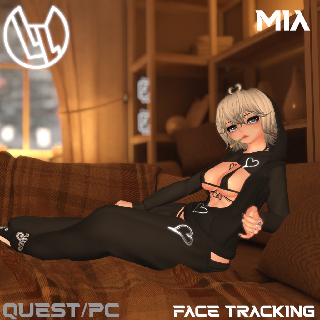 Mia! Face Tracking! (Version 1.03) (PC/Quest)