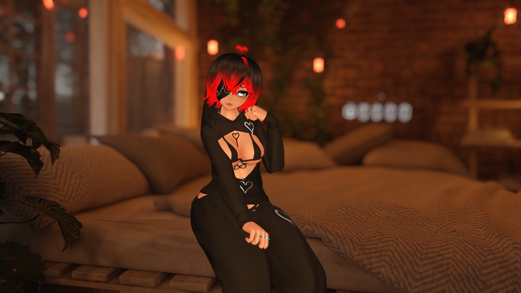 Mia! Face Tracking! (Version 1.03) (PC/Quest)