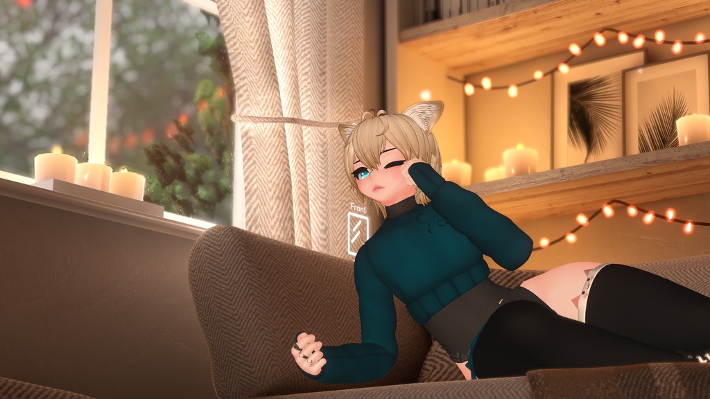 Luca Femboy! Face Tracking! (Ver 1.05) (PC/Quest)