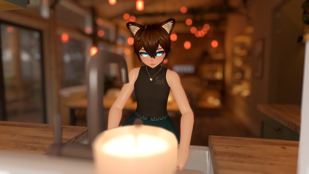 Luca Femboy! Face Tracking! (Ver 1.05) (PC/Quest)