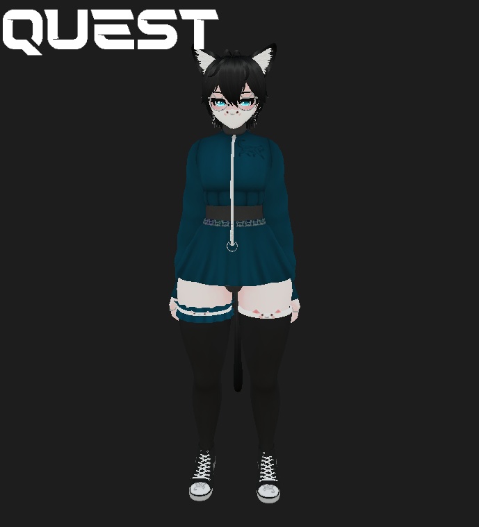 Luca Femboy! Face Tracking! (Ver 1.05) (PC/Quest)