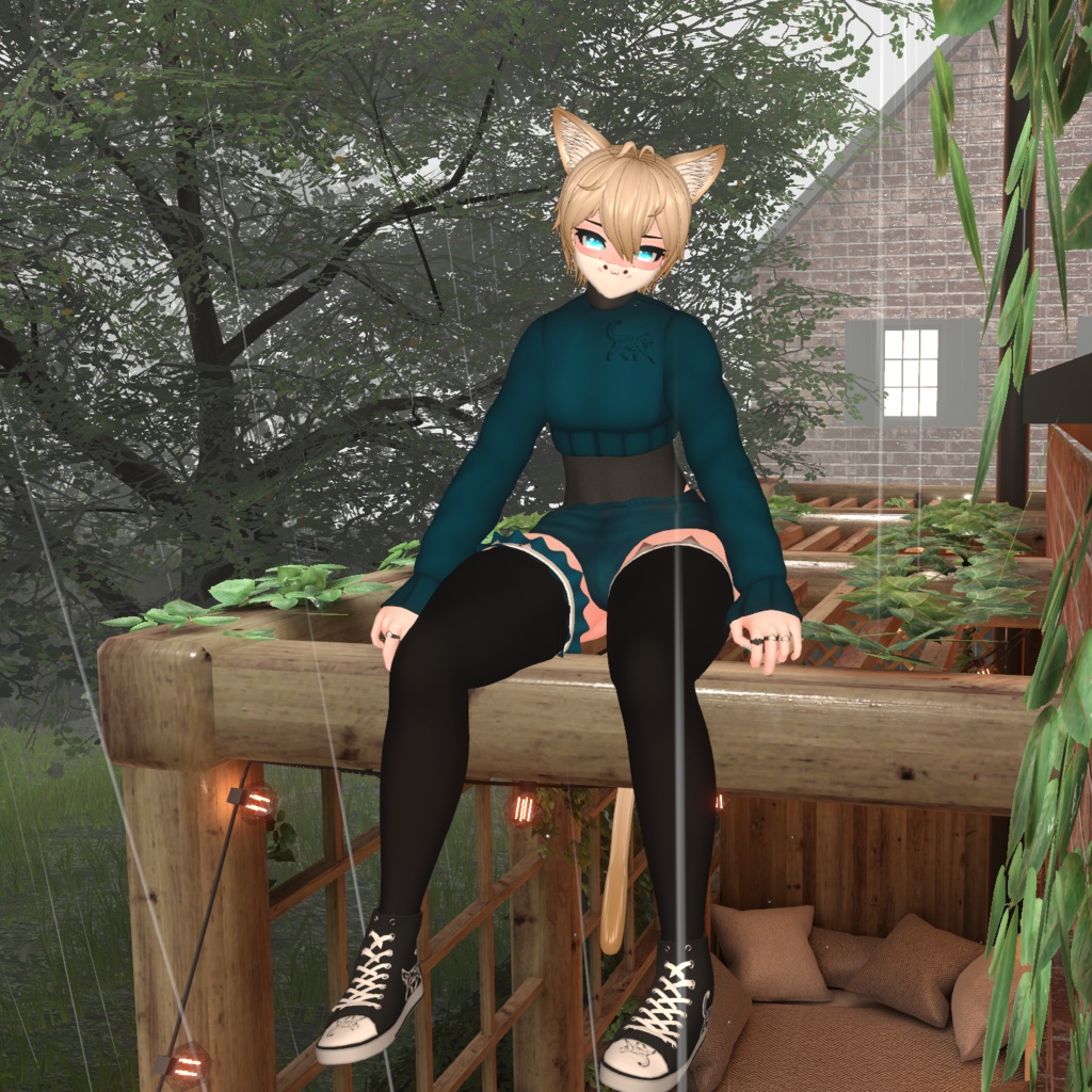 Luca Femboy! Face Tracking! (Ver 1.05) (PC/Quest)