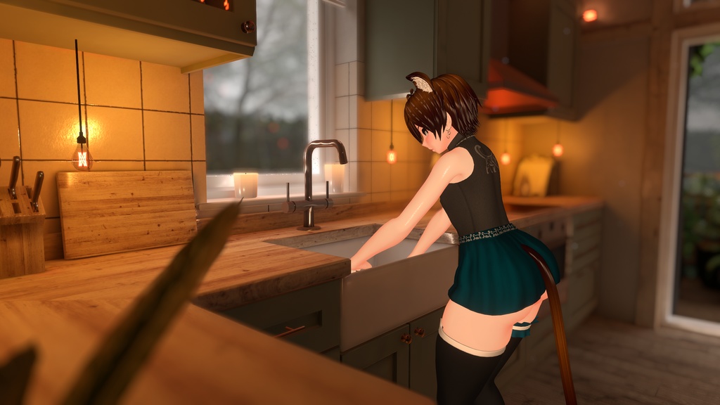 Luca Femboy! Face Tracking! (Ver 1.05) (PC/Quest)