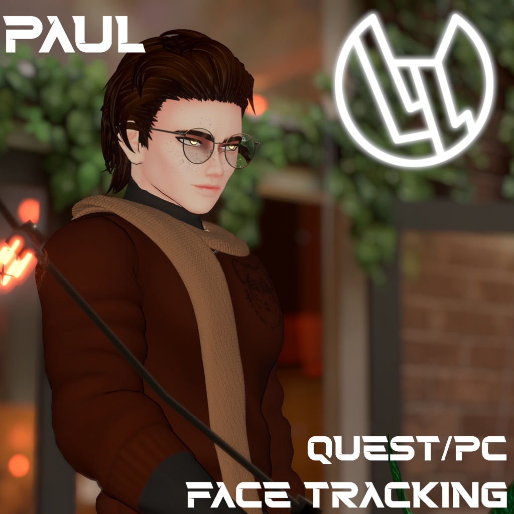 Paul! Face Tracking! (PC/Quest) 