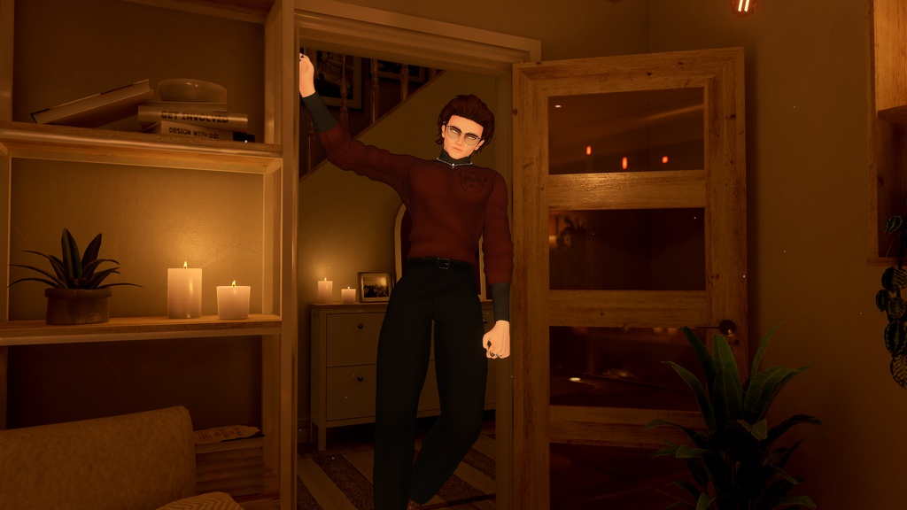 Paul! Face Tracking! (PC/Quest)