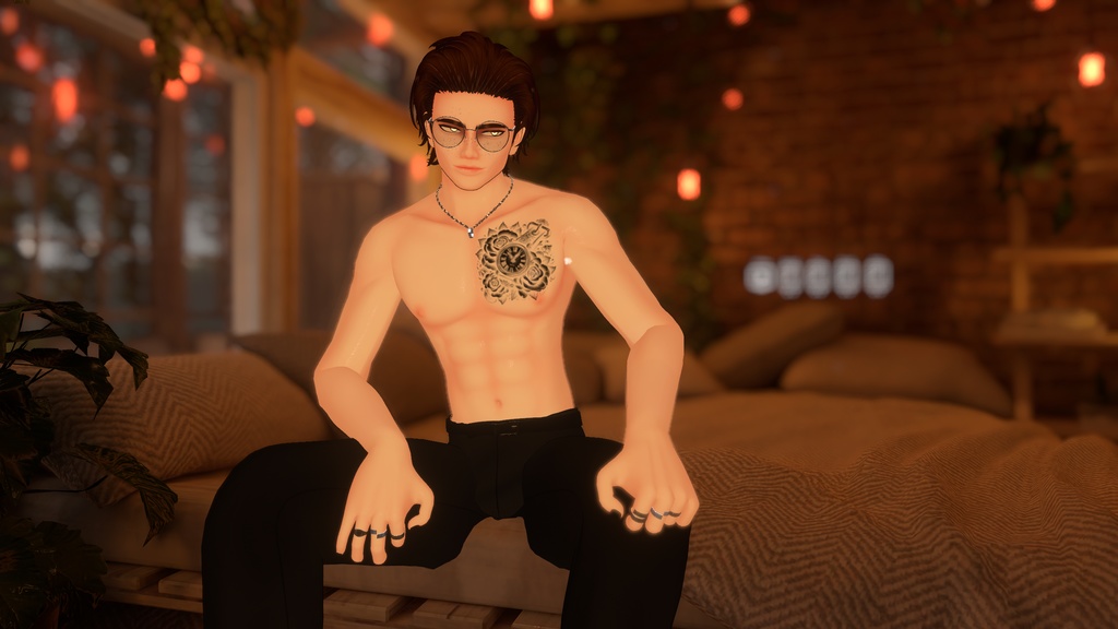 Paul! Face Tracking! (PC/Quest)