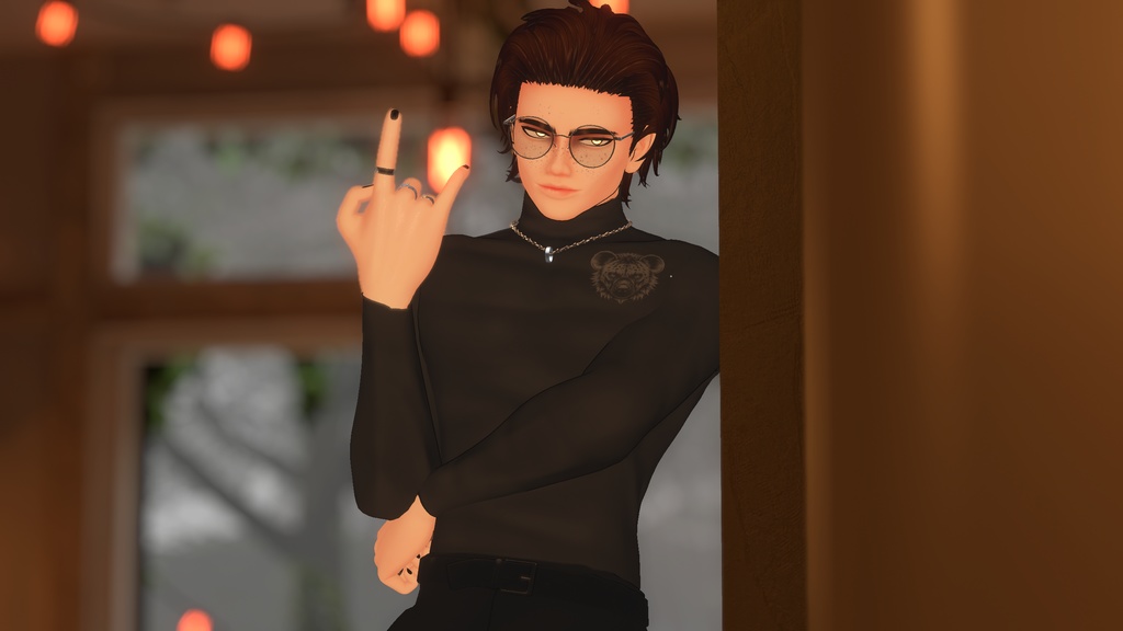 Paul! Face Tracking! (PC/Quest)