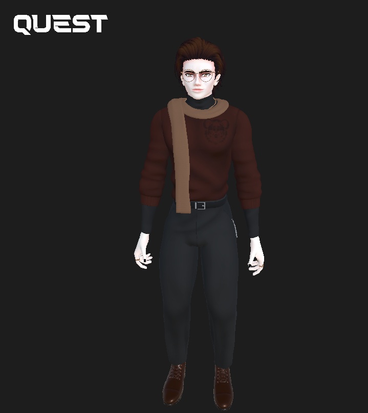 Paul! Face Tracking! (PC/Quest)