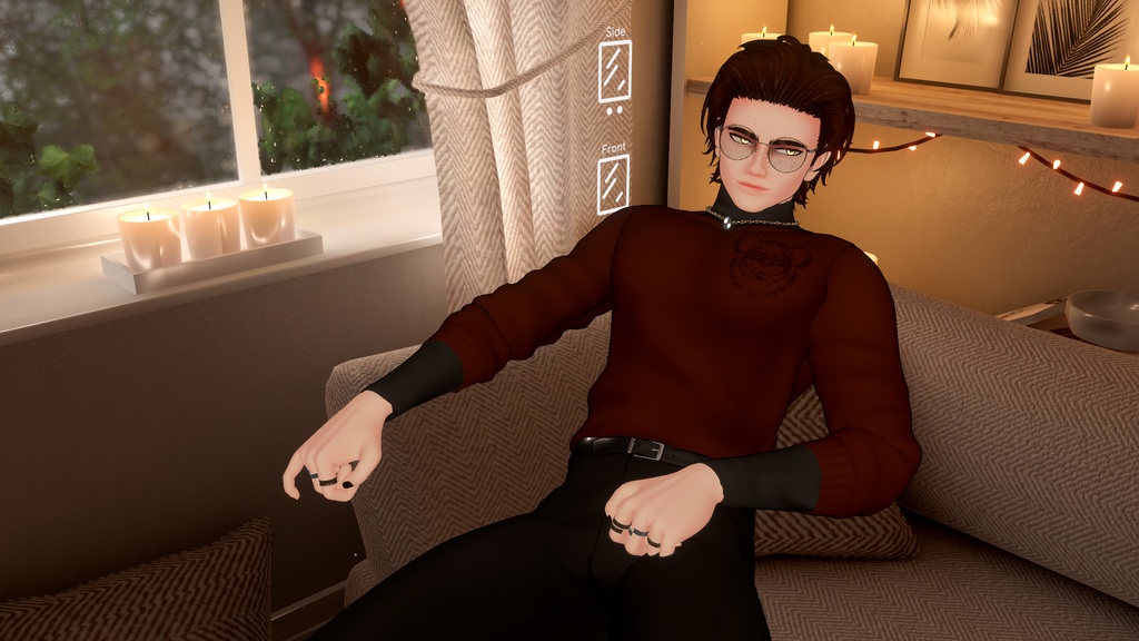 Paul! Face Tracking! (PC/Quest)