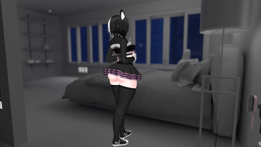 Misty! Face Tracking! Color Options! (PC/Quest) Ver 1.05