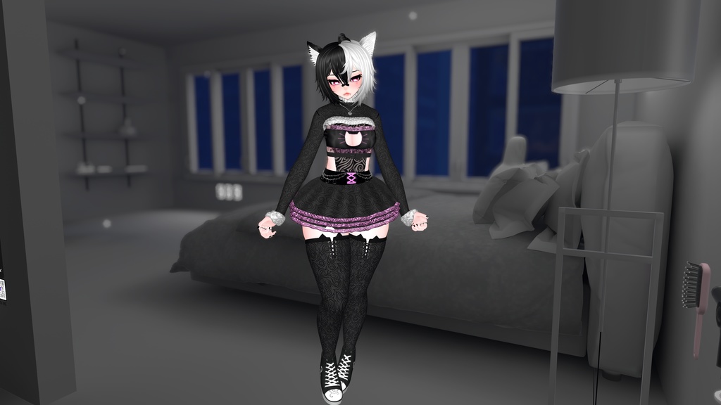 Misty! Face Tracking! Color Options! (PC/Quest) Ver 1.05