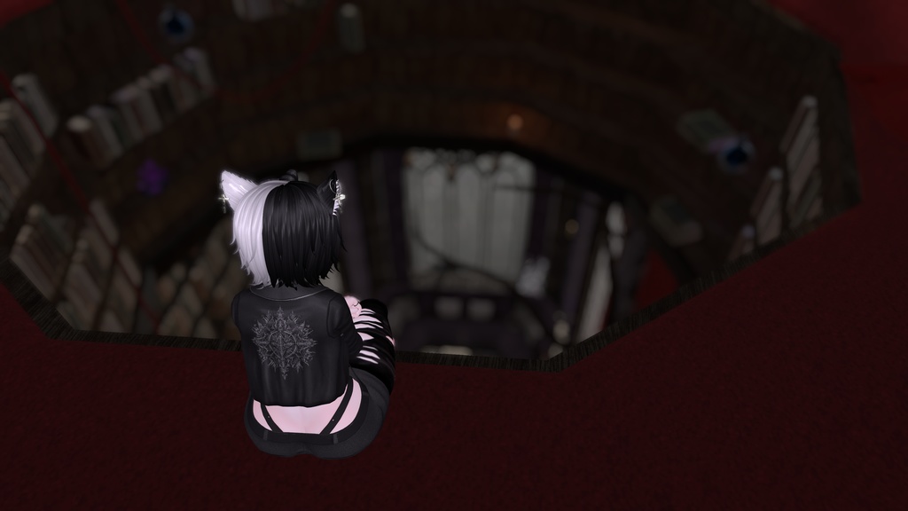 Ivy Goth Girl! FaceTracking! Green Opti Version! (PC/Quest)