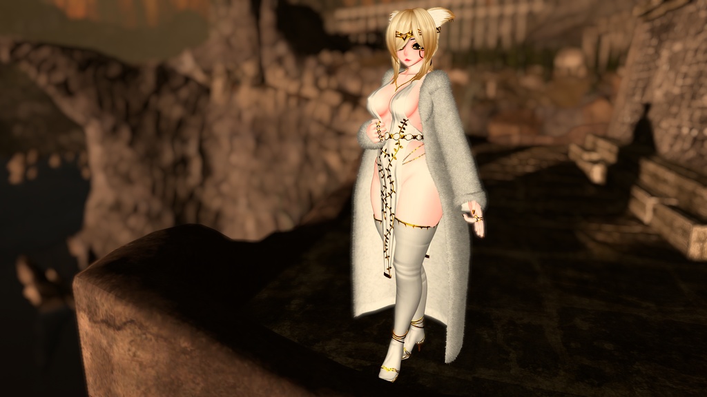 Marien God Queen! FaceTracking! (PC/Quest)