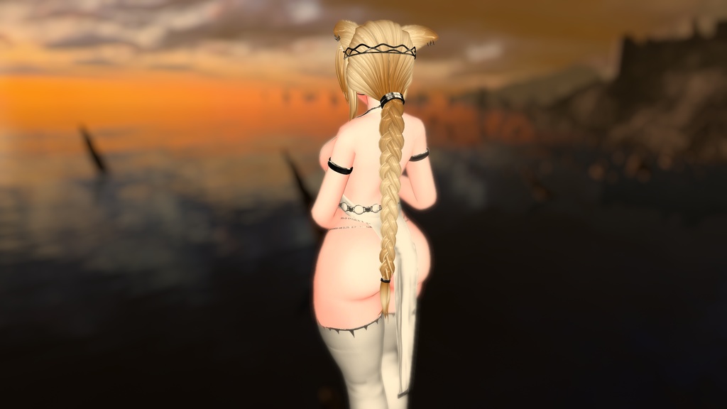 Marien God Queen! FaceTracking! (PC/Quest)