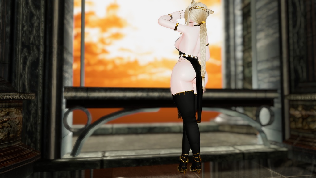 Marien God Queen! FaceTracking! (PC/Quest)