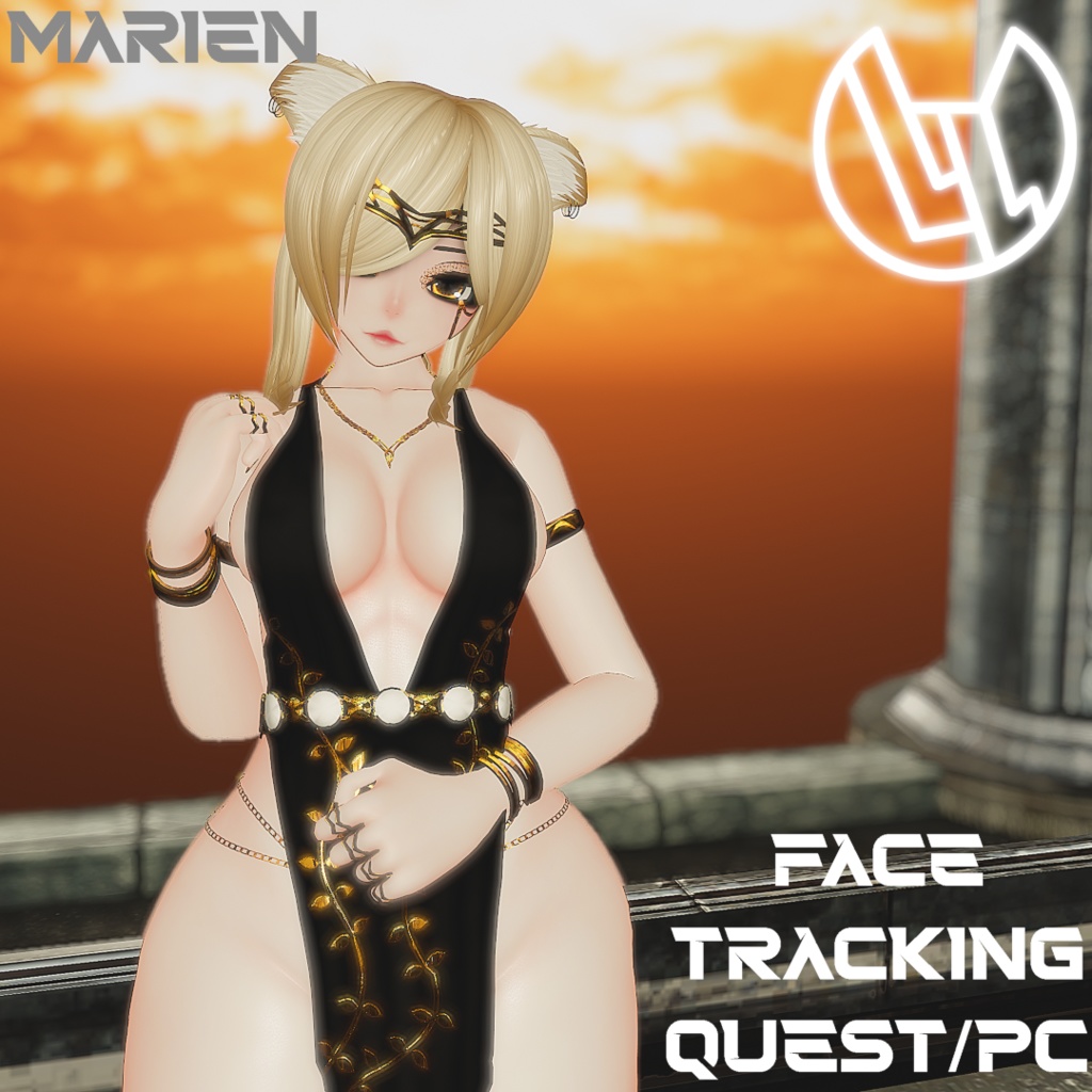 Marien God Queen! FaceTracking! (PC/Quest)