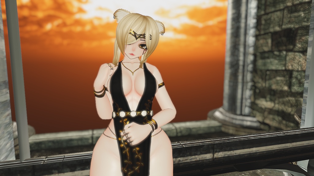 Marien God Queen! FaceTracking! (PC/Quest)