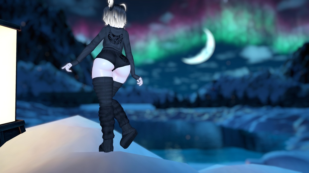 Chesy Arctic Fox! FaceTracking! (PC/Quest)