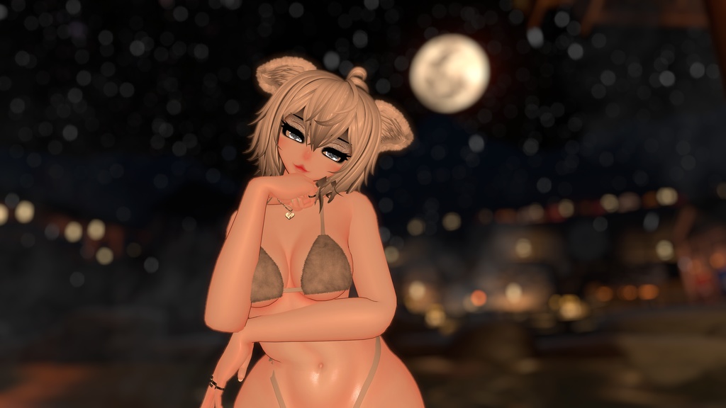 Chesy Arctic Fox! FaceTracking! (PC/Quest)