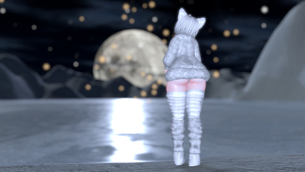 Chesy Arctic Fox! FaceTracking! (PC/Quest)