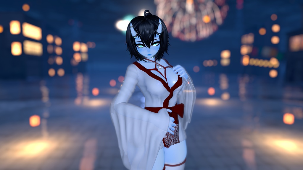 Takiko Oni Girl! FaceTracking! Ver(1.04) (PC/Quest)