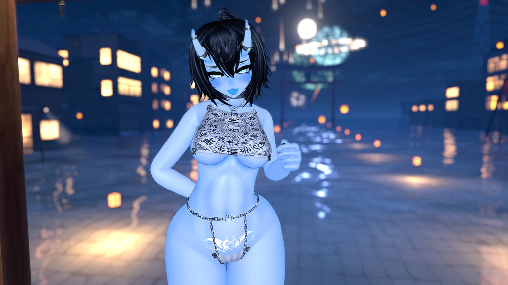 Takiko Oni Girl! FaceTracking! Ver(1.04) (PC/Quest)