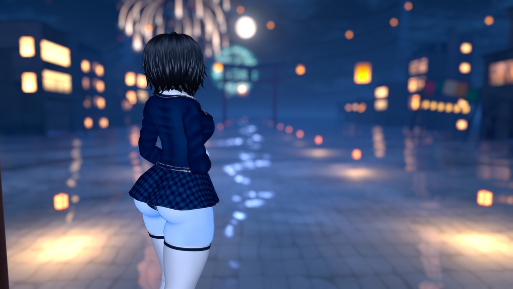 Takiko Oni Girl! FaceTracking! Ver(1.04) (PC/Quest)