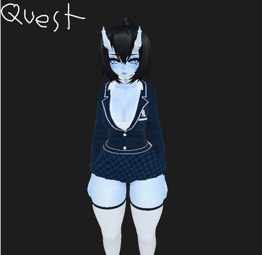 Takiko Oni Girl! FaceTracking! Ver(1.04) (PC/Quest)