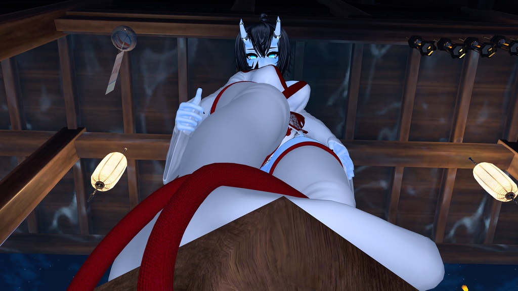 Takiko Oni Girl! FaceTracking! Ver(1.04) (PC/Quest)