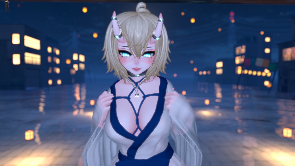 Takiko Oni Girl! FaceTracking! Ver(1.04) (PC/Quest)