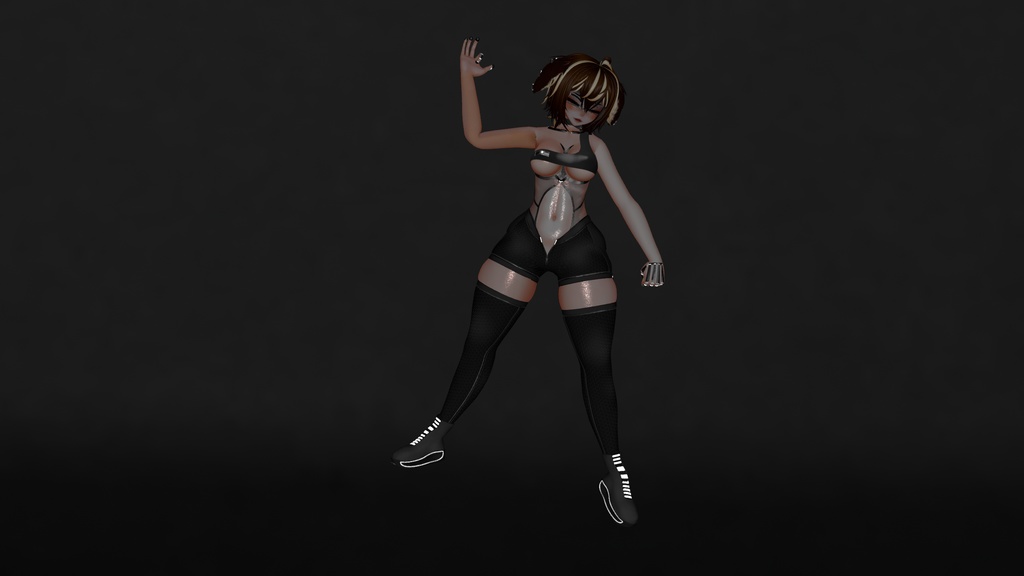 Orsa Utopian Cyborg! FaceTracking! (PC/Quest)