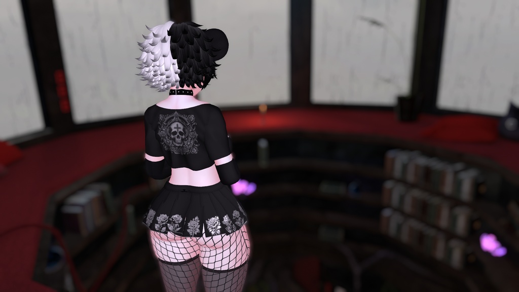 Peanut Monkey Femboy! Face Tracking! (Quest/PC)