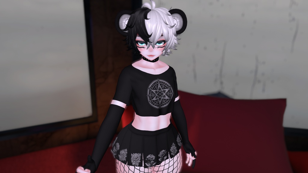 Peanut Monkey Femboy! Face Tracking! (Quest/PC)