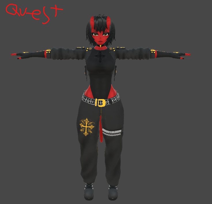 Lilith [Quest] [Face Tracking] - leroylmao - 4/4