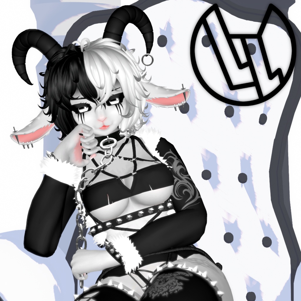 Chriosa! Gothic Goat! [FaceTracking] [PC/Quest] 