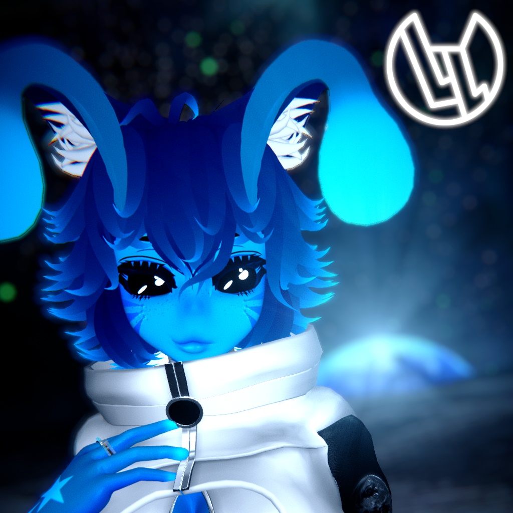 Elura Alien Girl![FaceTracking][PC/Quest][OptimizedVersion] (Ver 1.02)