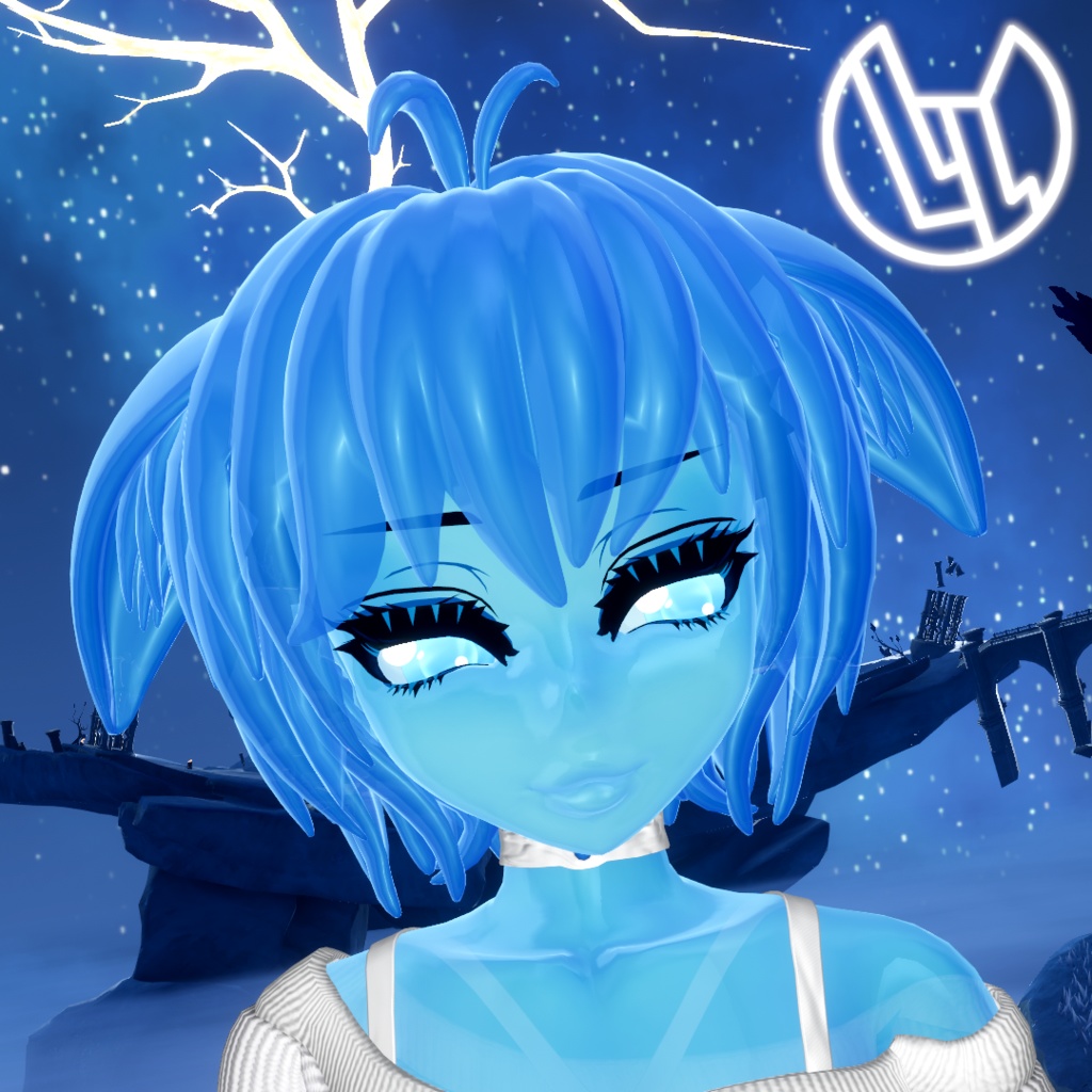 Omu Slime! Face Tracking! Femboy Toggle! (Quest/PC) (Optimized Ver)