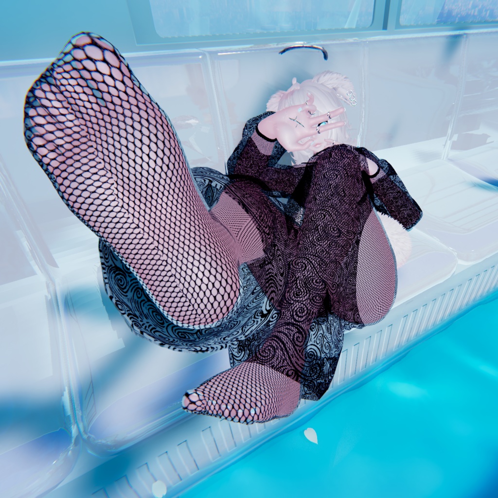 White Boy Final Boss! Femboy/Twink (Face Tracking)