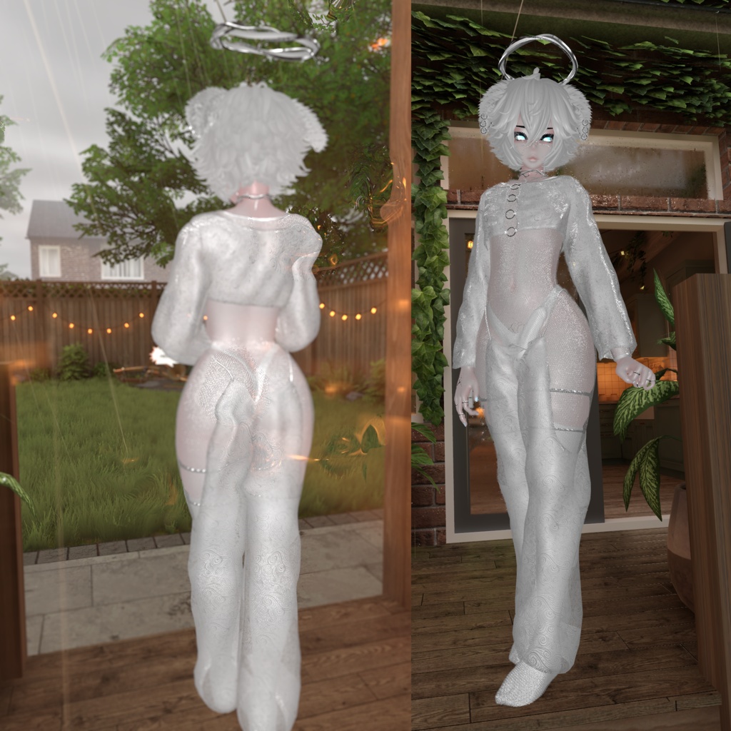 White Boy Final Boss! Femboy/Twink (Face Tracking)