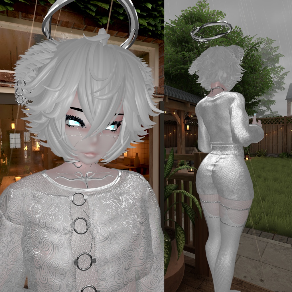 White Boy Final Boss! Femboy/Twink (Face Tracking)