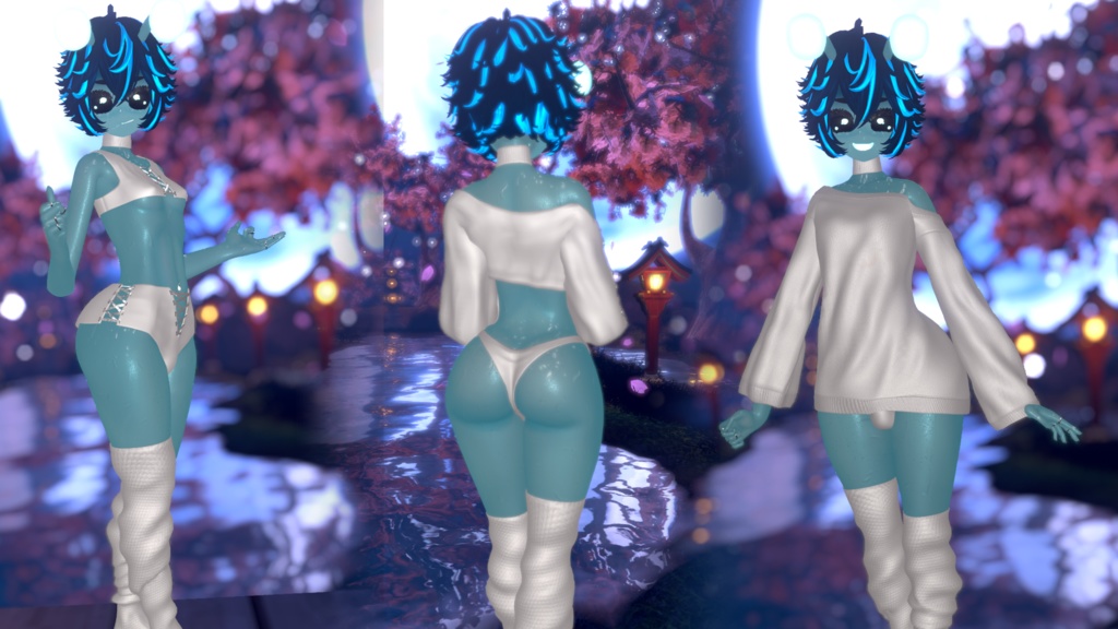 Flohpa the Alien (Face Tracking)