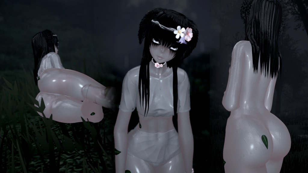 Wallow, Drowned Spirit (Face Tracking) (Quest/PC)