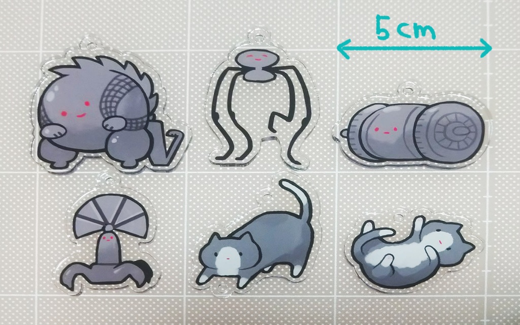 だいもすアクキー