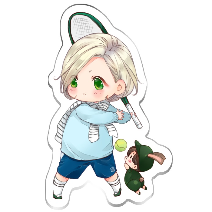 アクリルスタンド3個セット