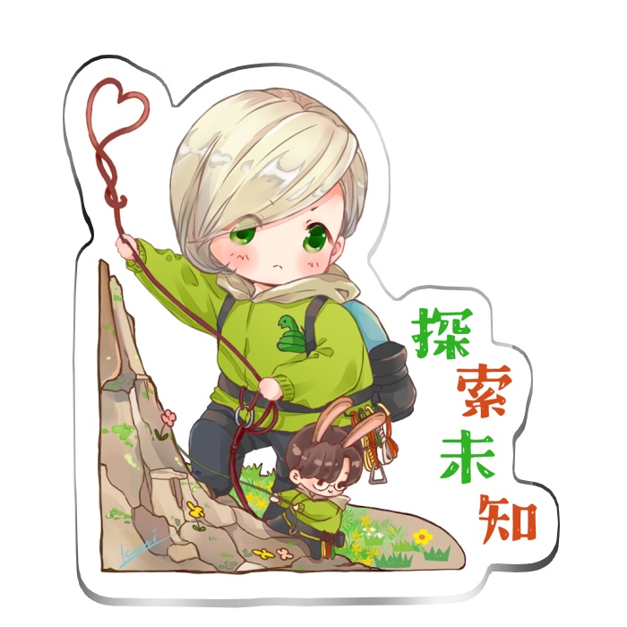 アクリルスタンド3個セット