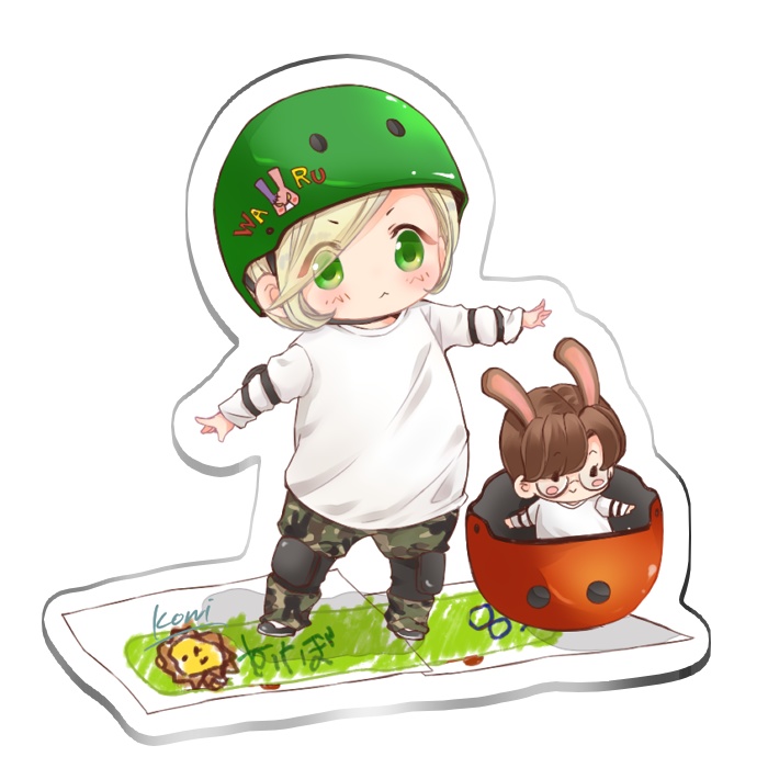 アクリルスタンド3個セット