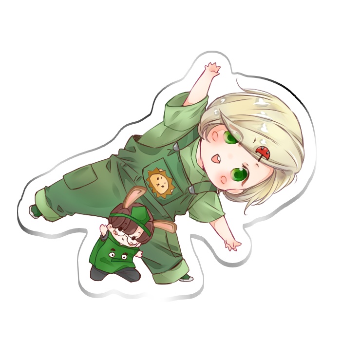 アクリルスタンド3個セット