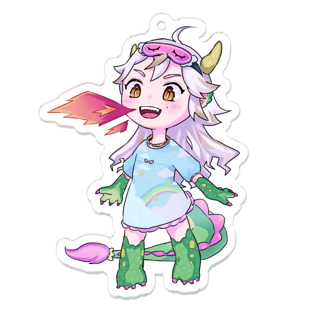 怪獣さあち「ぎゃお」
