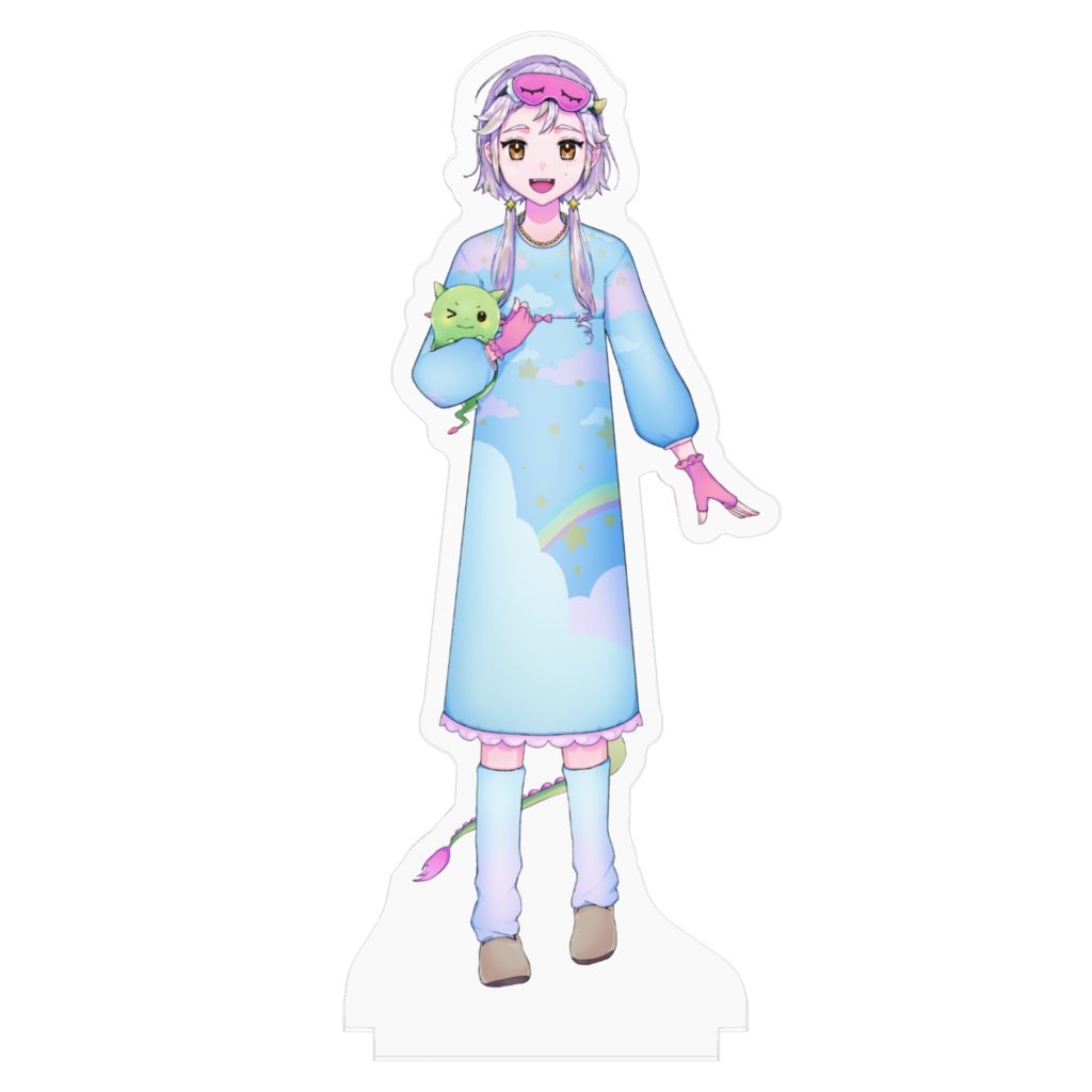 夢中さあちアクスタ ネグリジェver.